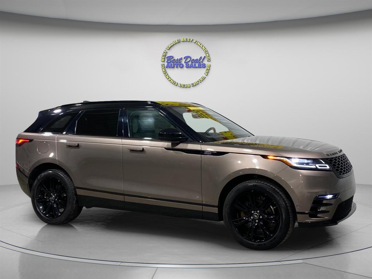 Land Rover Range Rover Velar R-Dynamic SE 2018