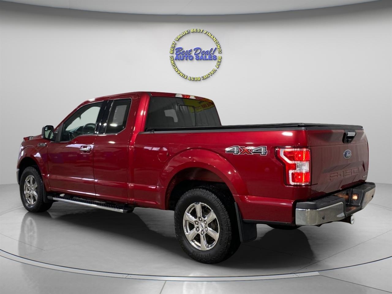 Ford F-150 XLT 2018
