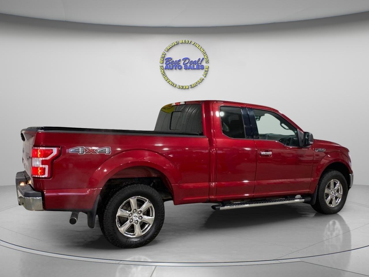 Ford F-150 XLT 2018