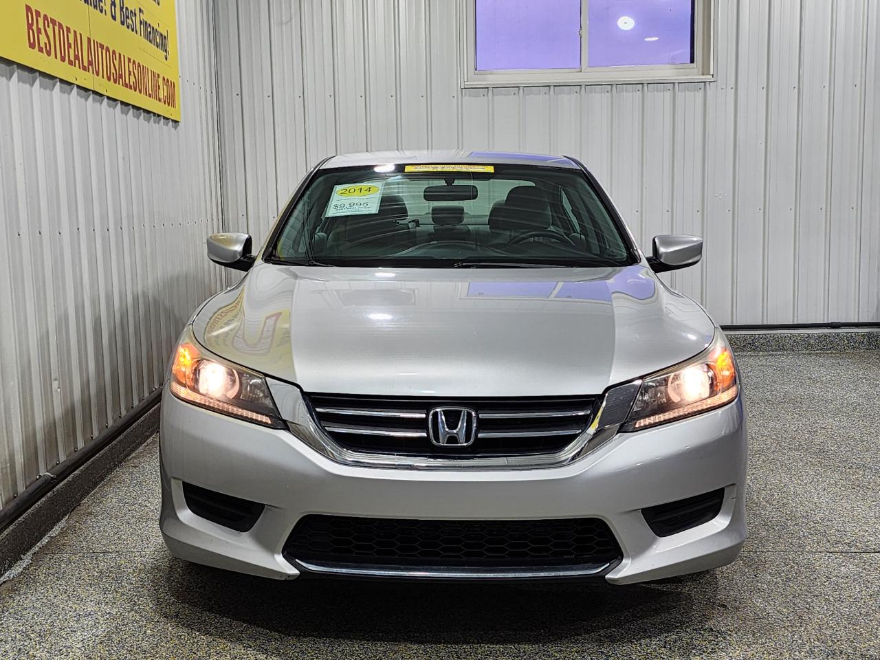 Honda Accord  2014