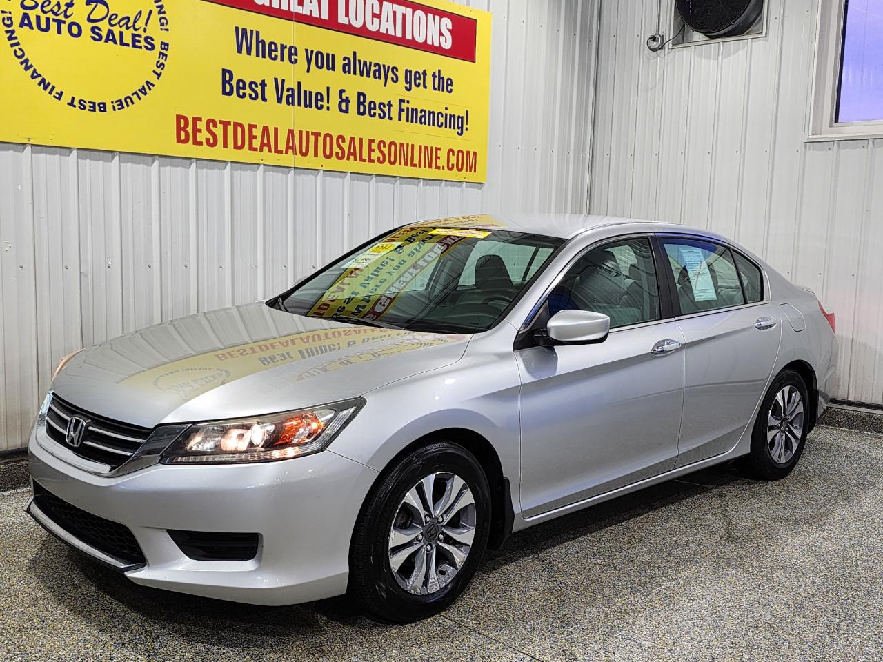 Honda Accord  2014