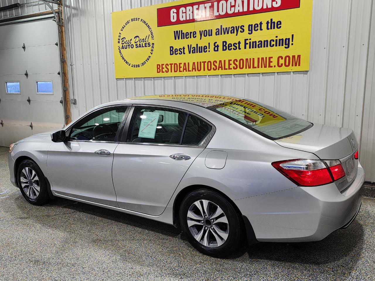 Honda Accord  2014