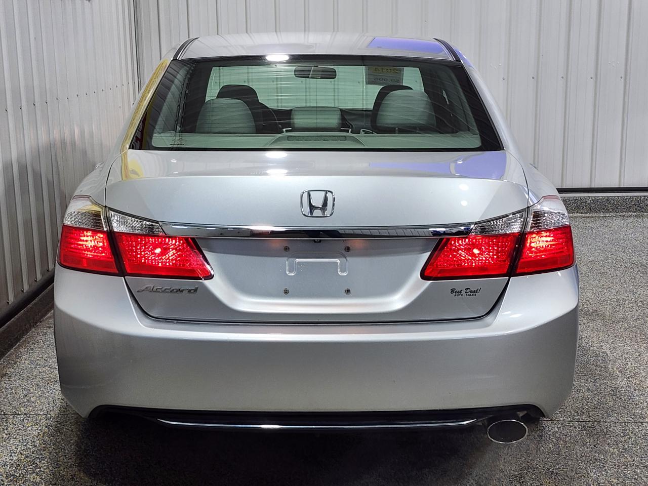 Honda Accord  2014