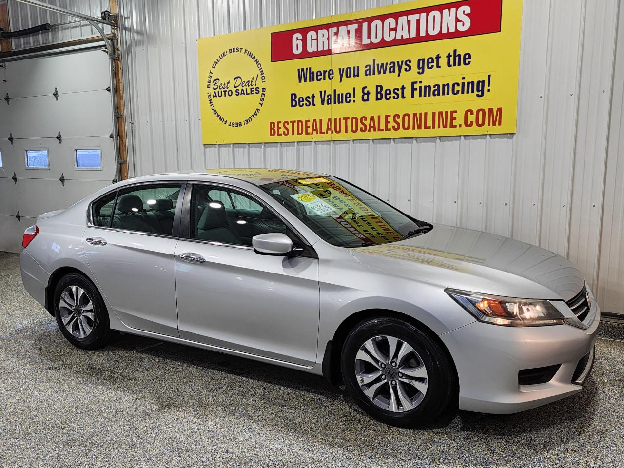 Honda Accord  2014