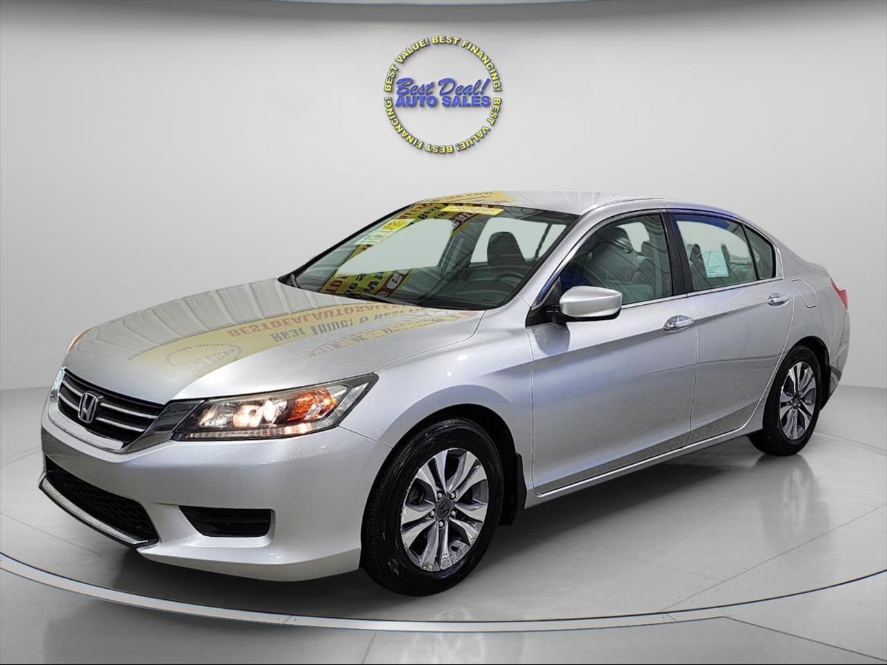 2014 Honda Accord LX 4dr Sedan CVT