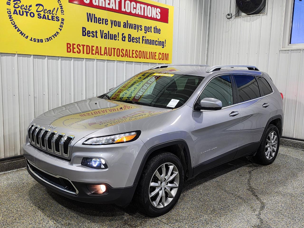 2018 Jeep Cherokee 4x4 Limited 4dr SUV