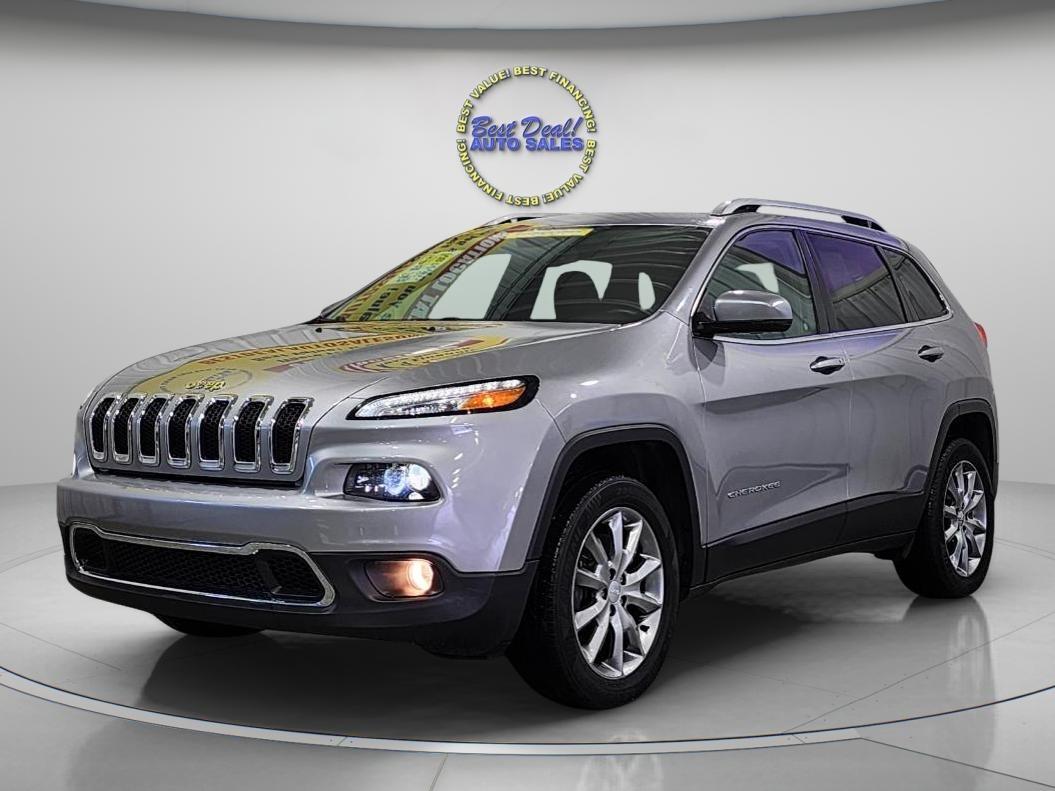 2018 Jeep Cherokee 4x4 Limited 4dr SUV