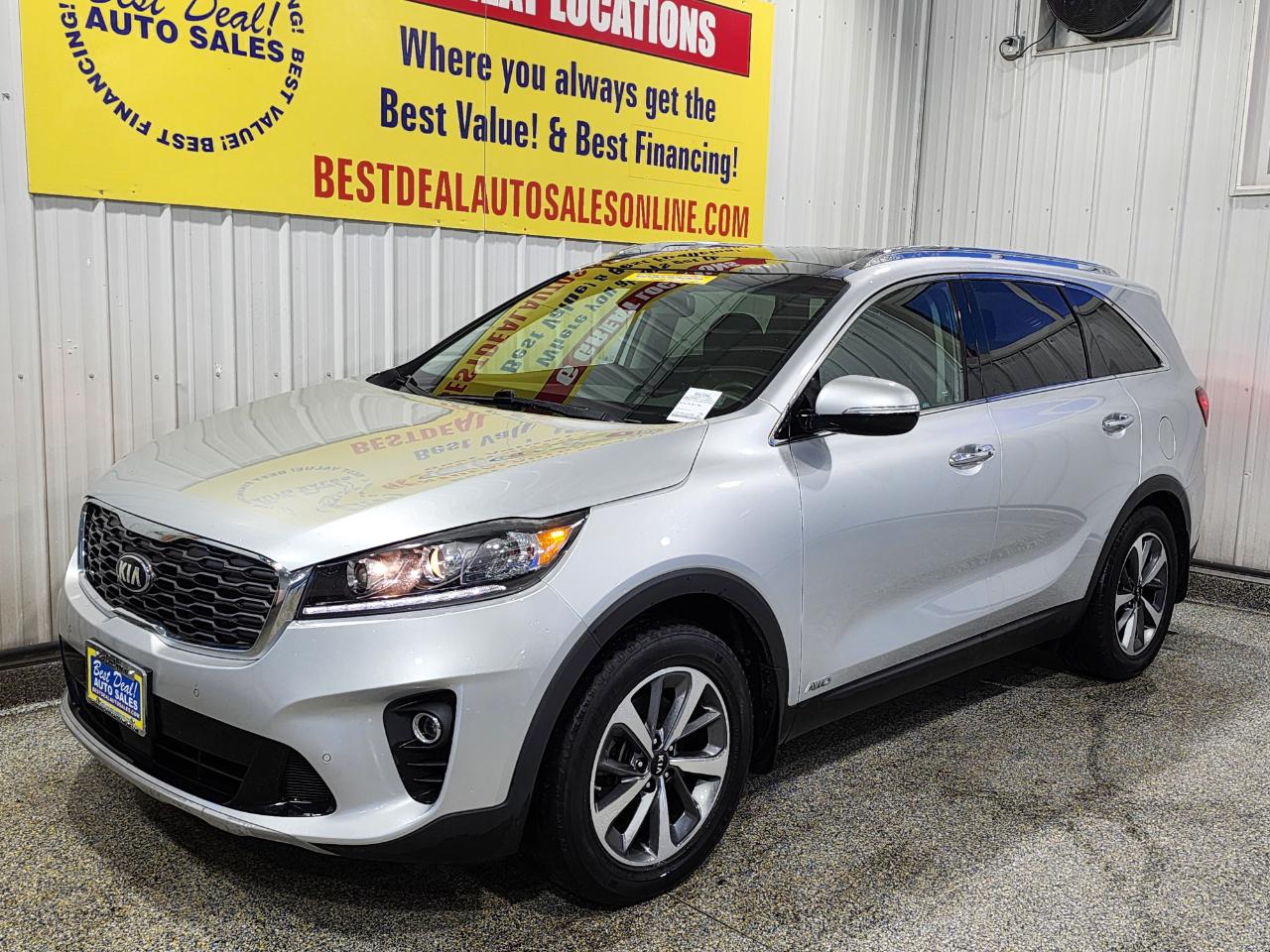 2019 Kia Sorento AWD EX V6 4dr SUV