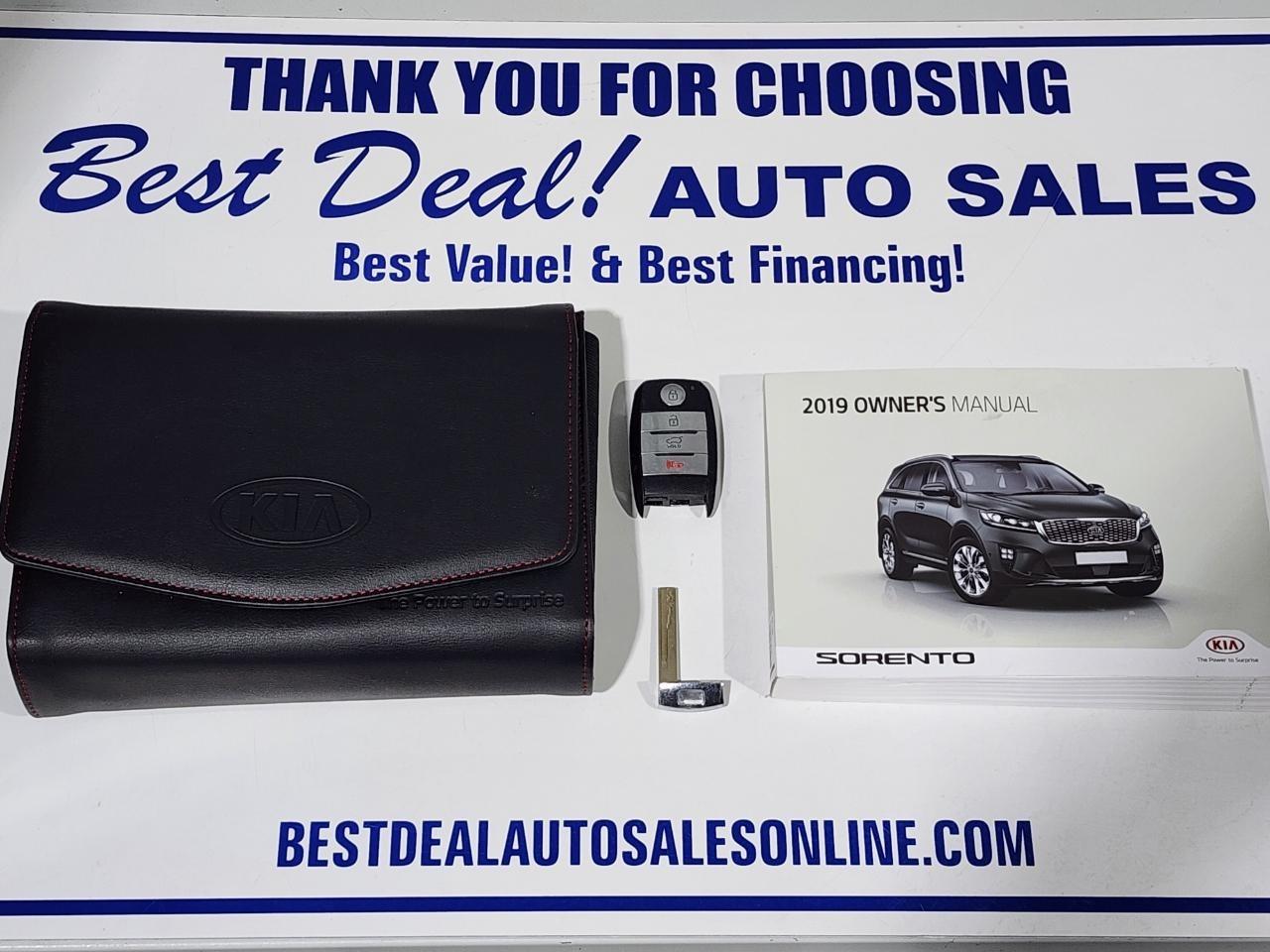 Kia Sorento  2019