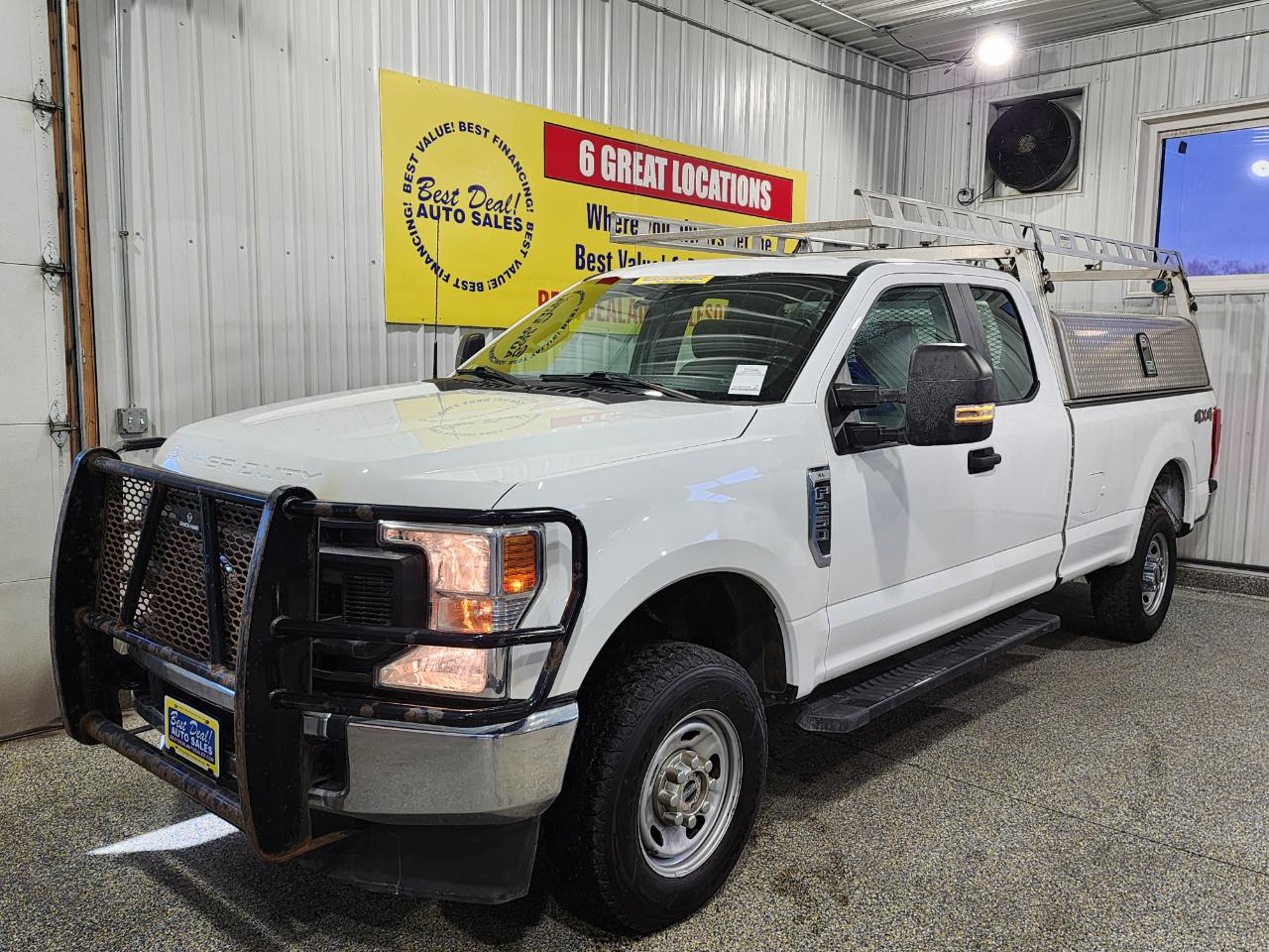 2022 Ford F-250 SD 4x4 XL 4dr SuperCab 6.8ft. SB Pickup