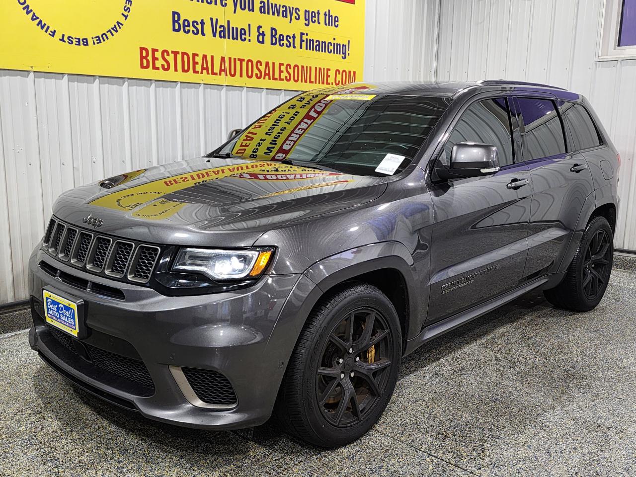 2019 Jeep Grand Cherokee 4x4 Trackhawk 4dr SUV