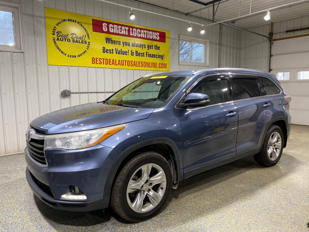 2015 Toyota Highlander Limited AWD V6