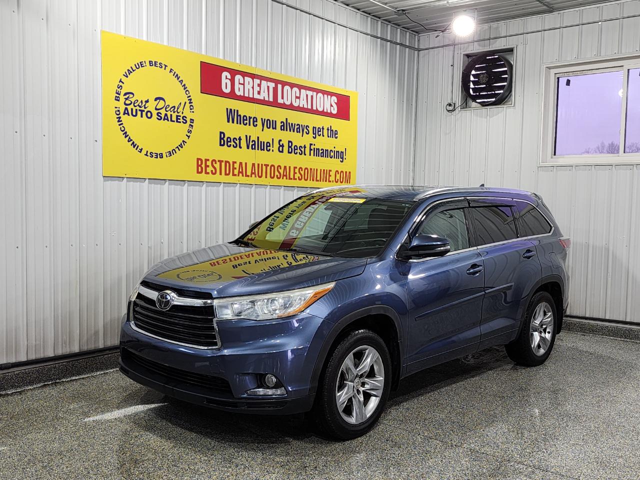 2015 Toyota Highlander Limited AWD V6 4DR SUV