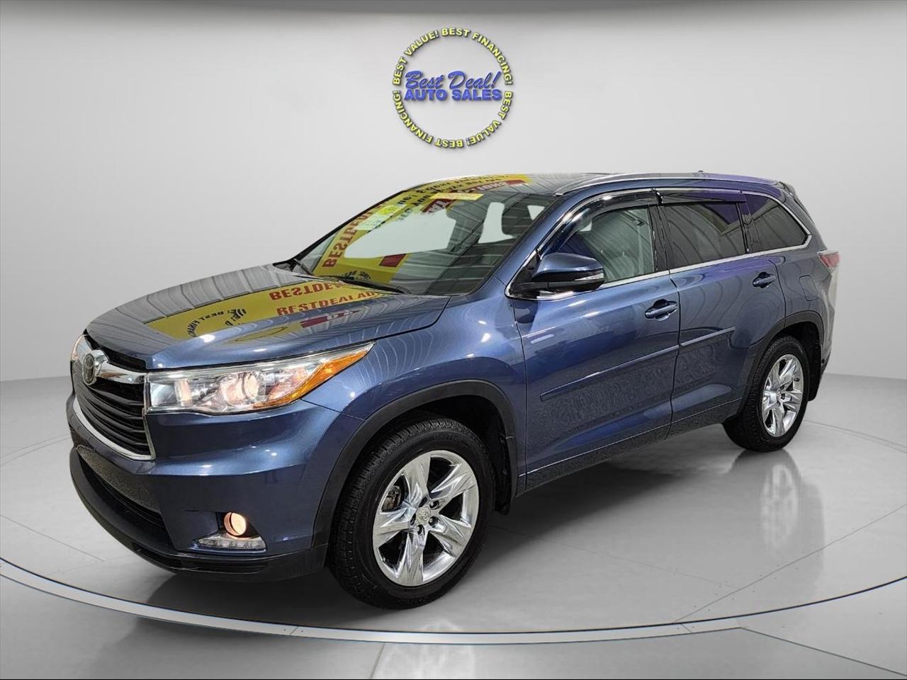 2015 Toyota Highlander Limited AWD V6 4DR SUV