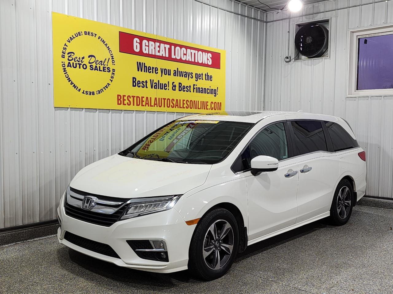 2019 Honda Odyssey Touring