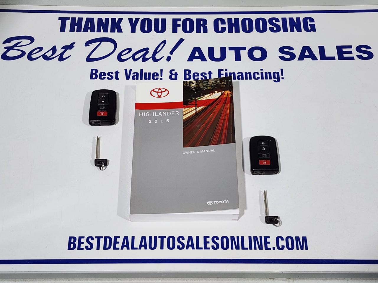 Toyota Highlander  2015