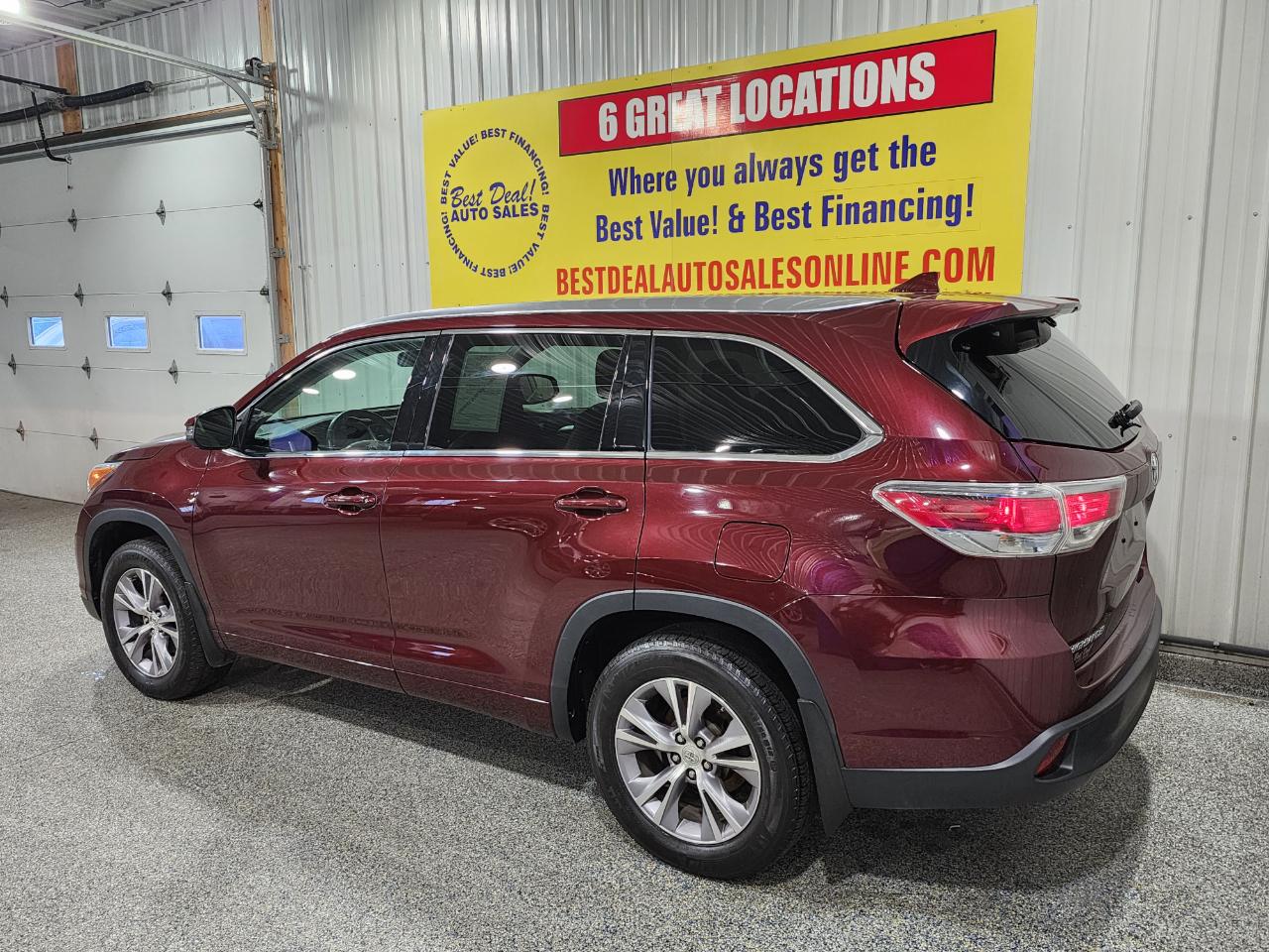 Toyota Highlander  2015