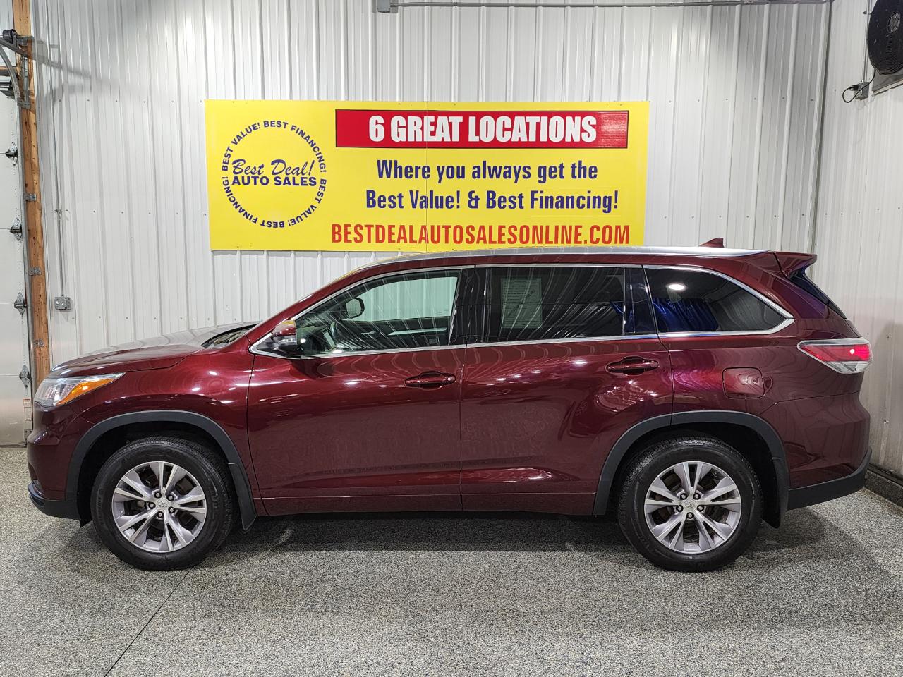 Toyota Highlander  2015