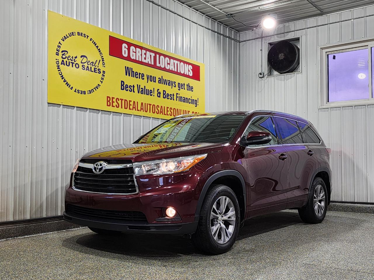 2015 Toyota Highlander XLE AWD V6 4DR SUV