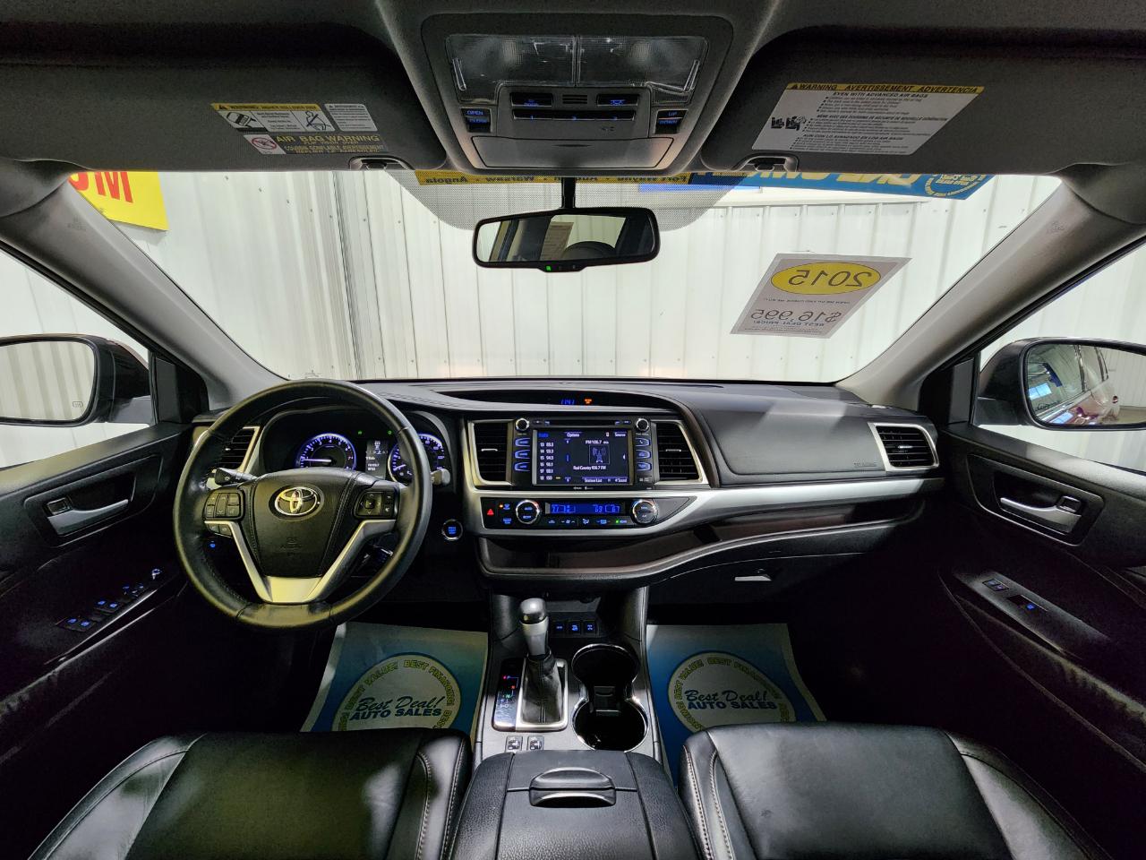 Toyota Highlander  2015