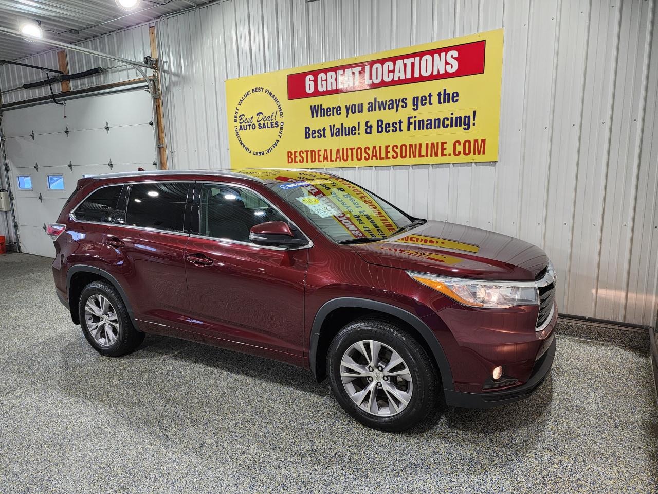 Toyota Highlander  2015