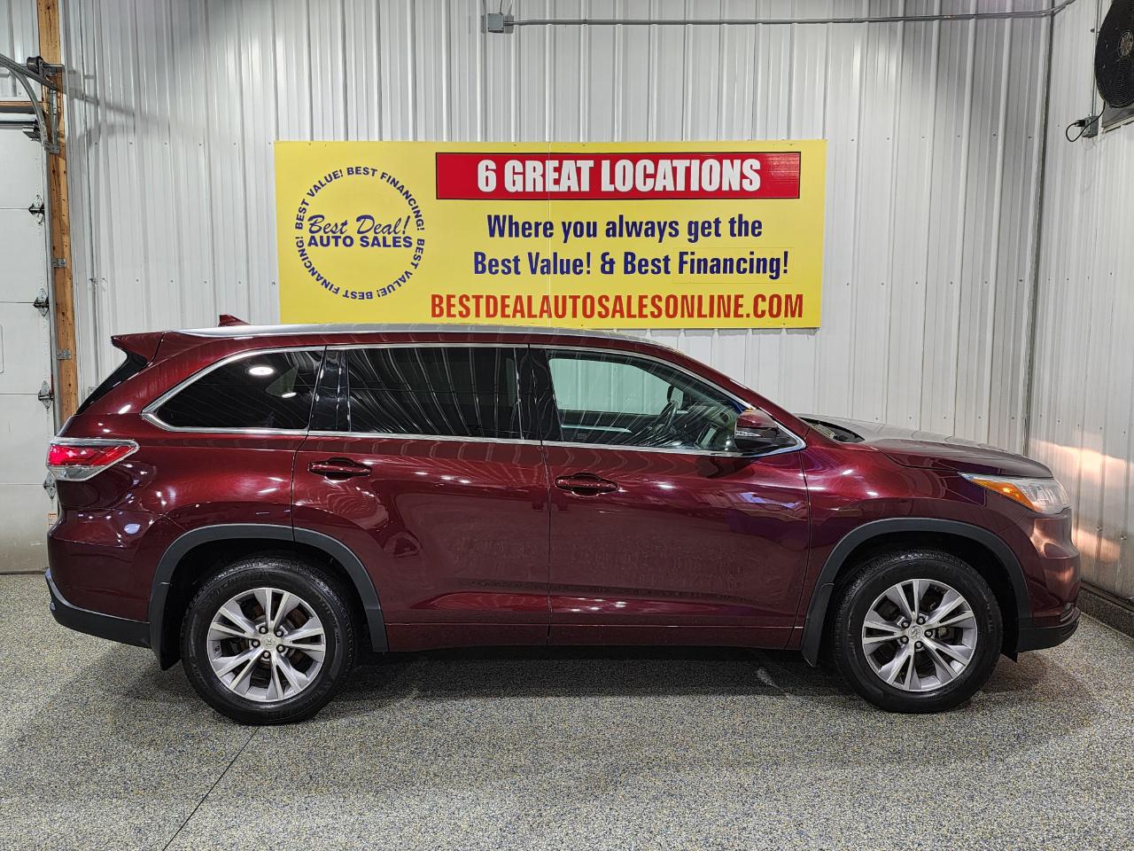 Toyota Highlander  2015