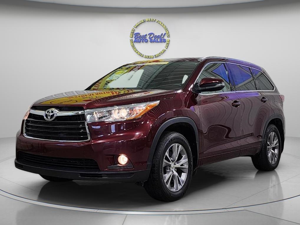 2015 Toyota Highlander XLE AWD V6 4DR SUV