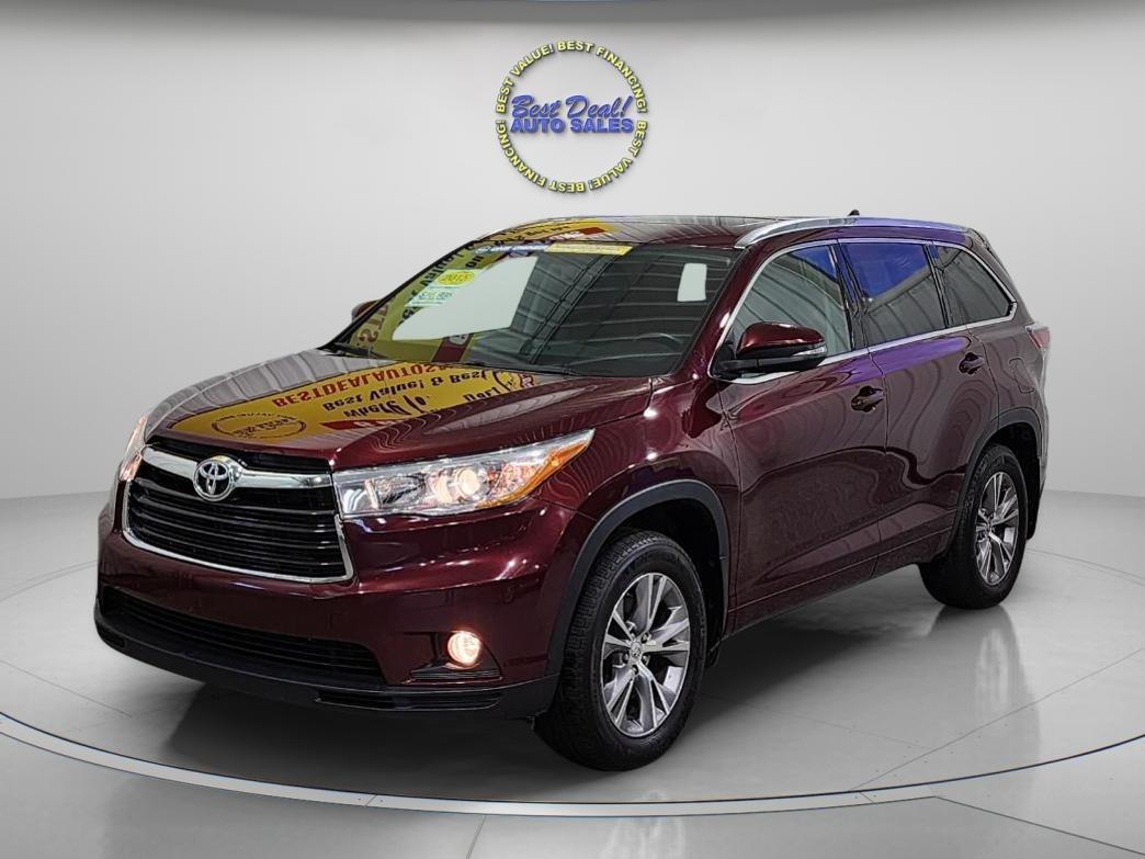 Toyota Highlander  2015