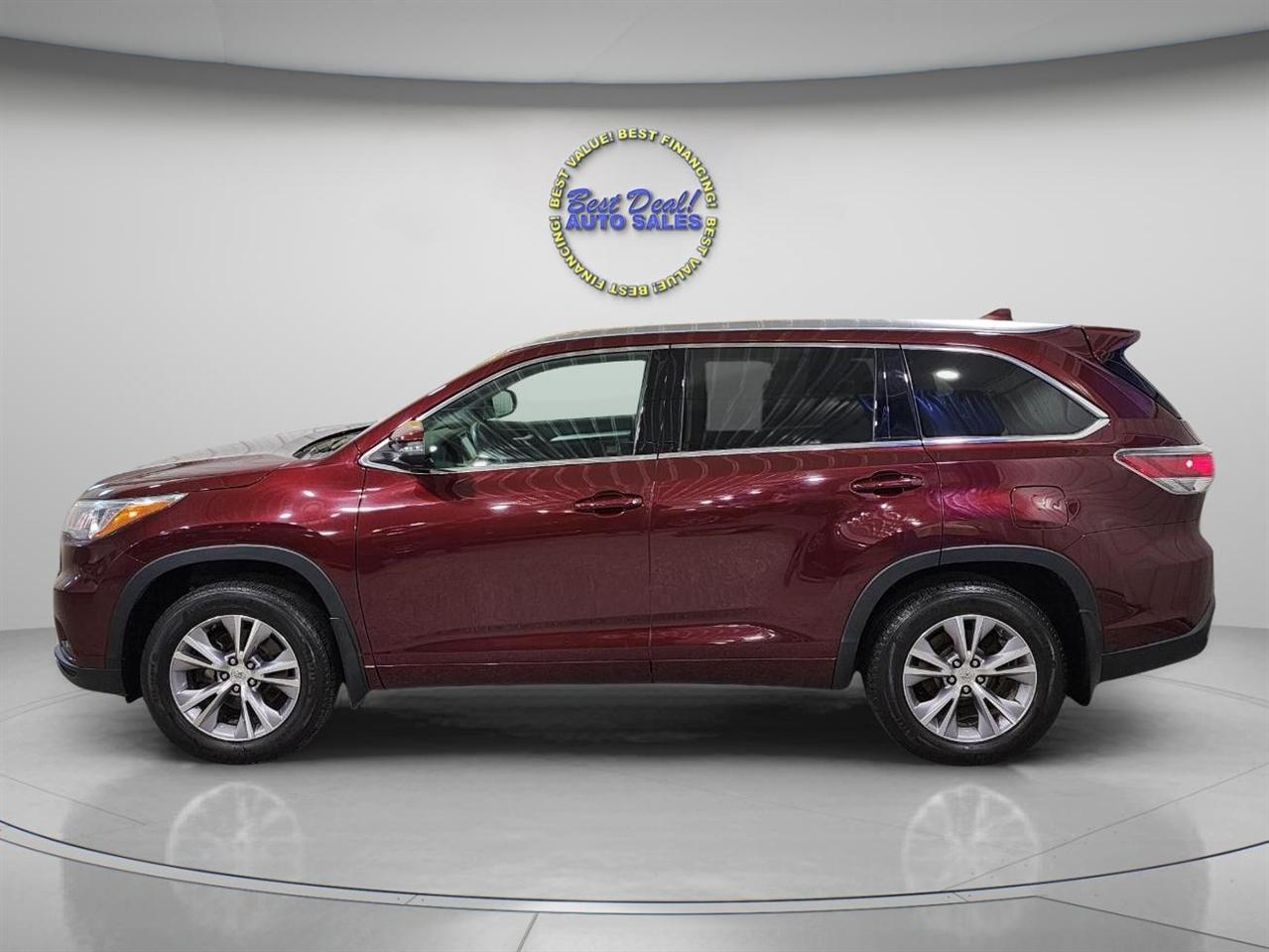 Toyota Highlander  2015