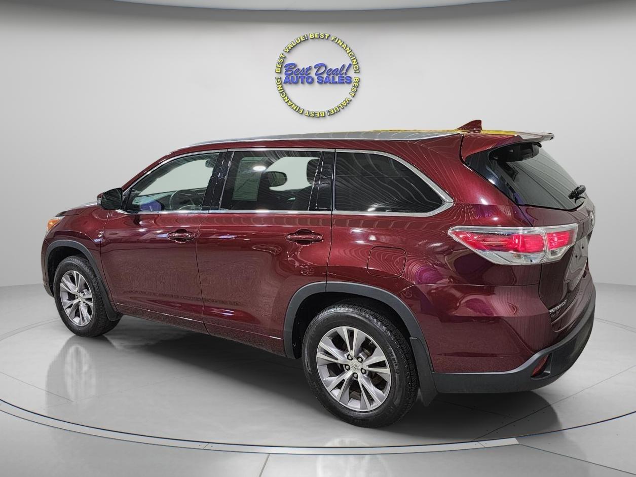 Toyota Highlander  2015