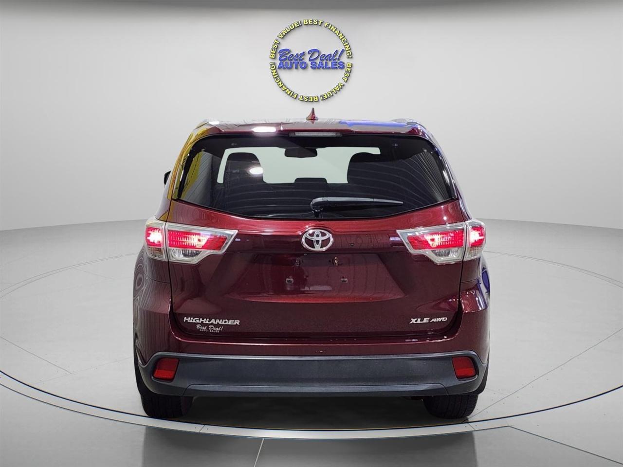 Toyota Highlander  2015