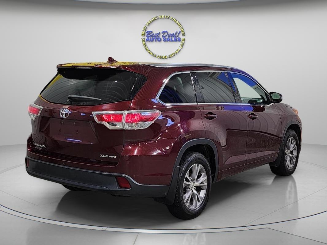 Toyota Highlander  2015