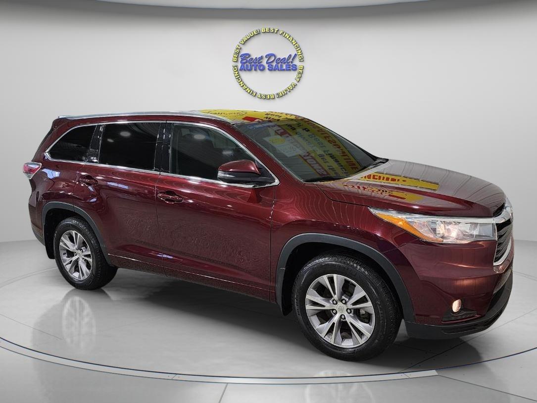 Toyota Highlander  2015
