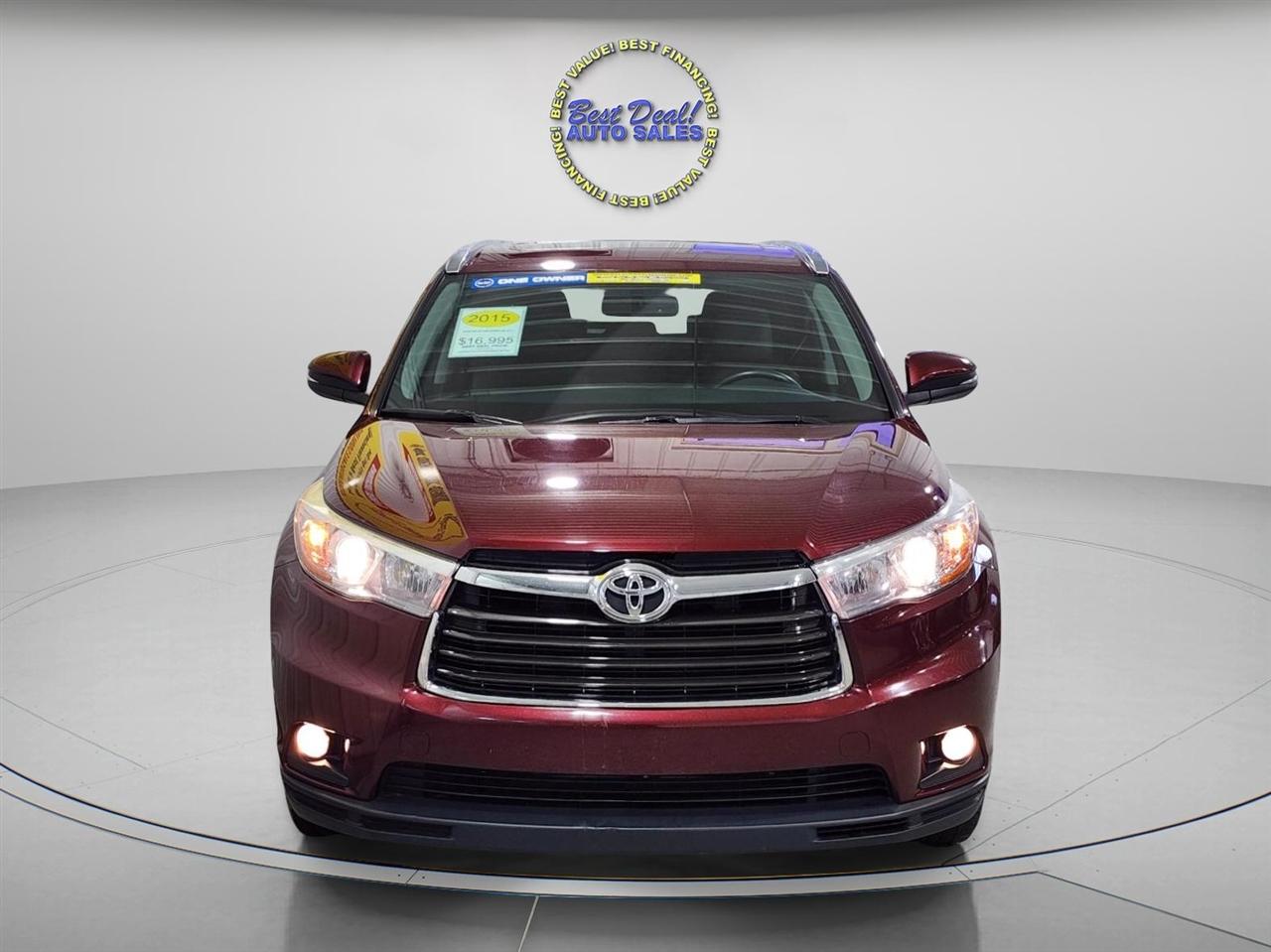 Toyota Highlander  2015