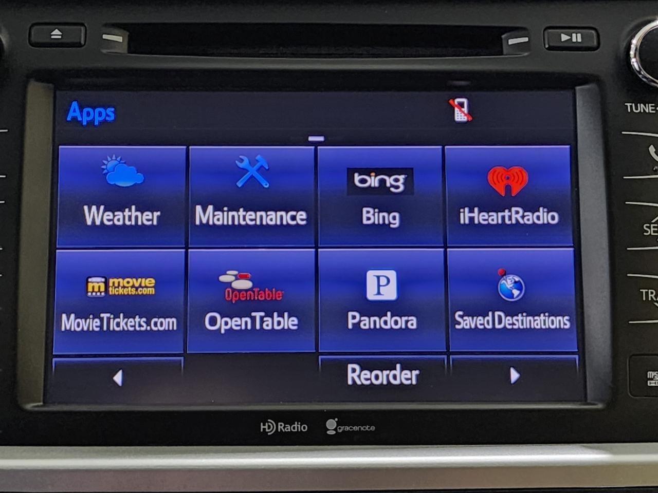 Toyota Highlander  2015