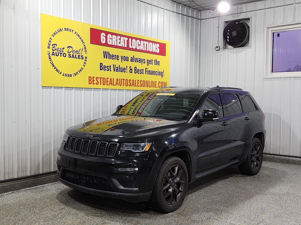 2019 Jeep Grand Cherokee Limited 4WD