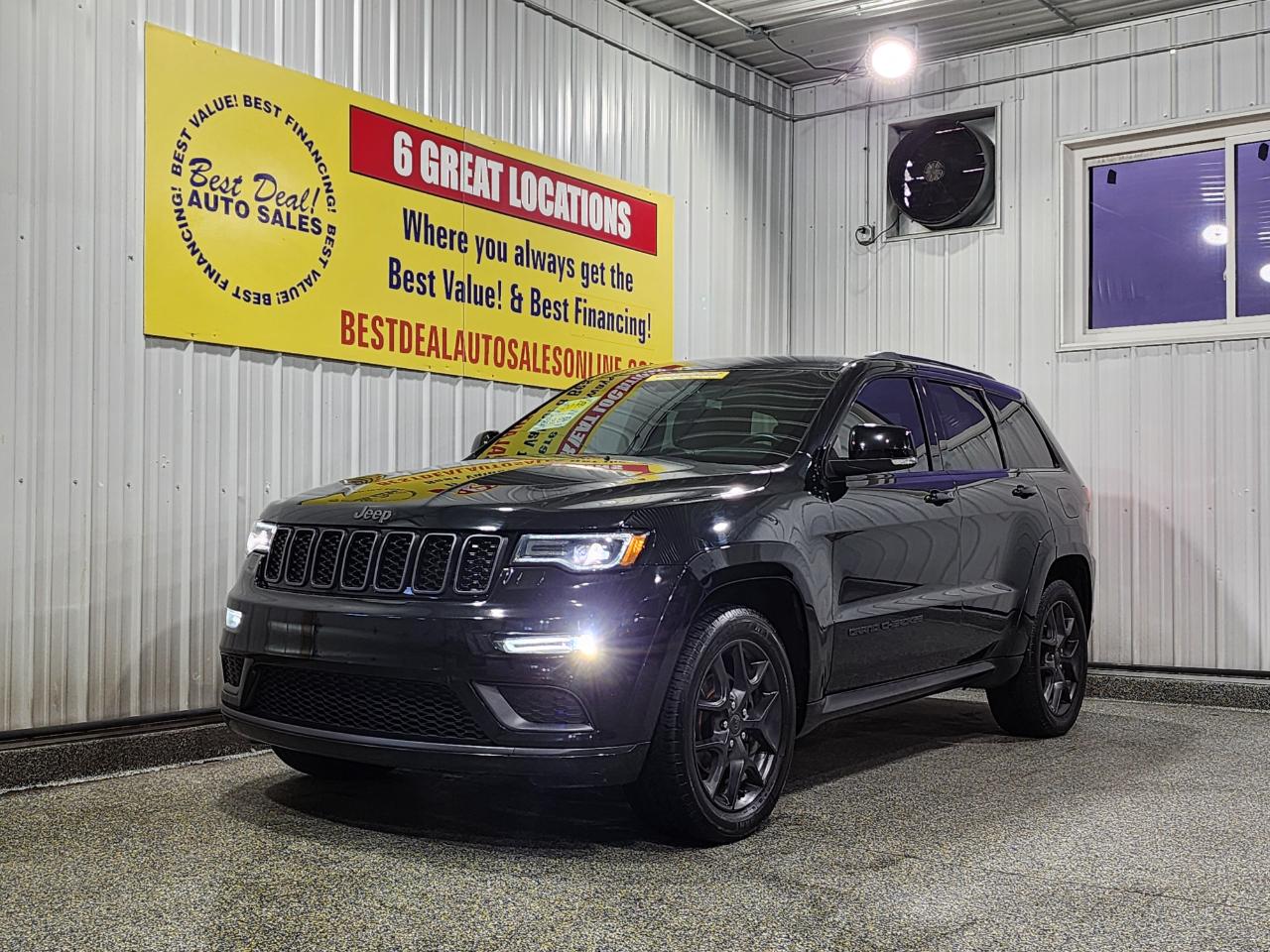 2019 Jeep Grand Cherokee 4x4 LIMITED X 4DR SUV