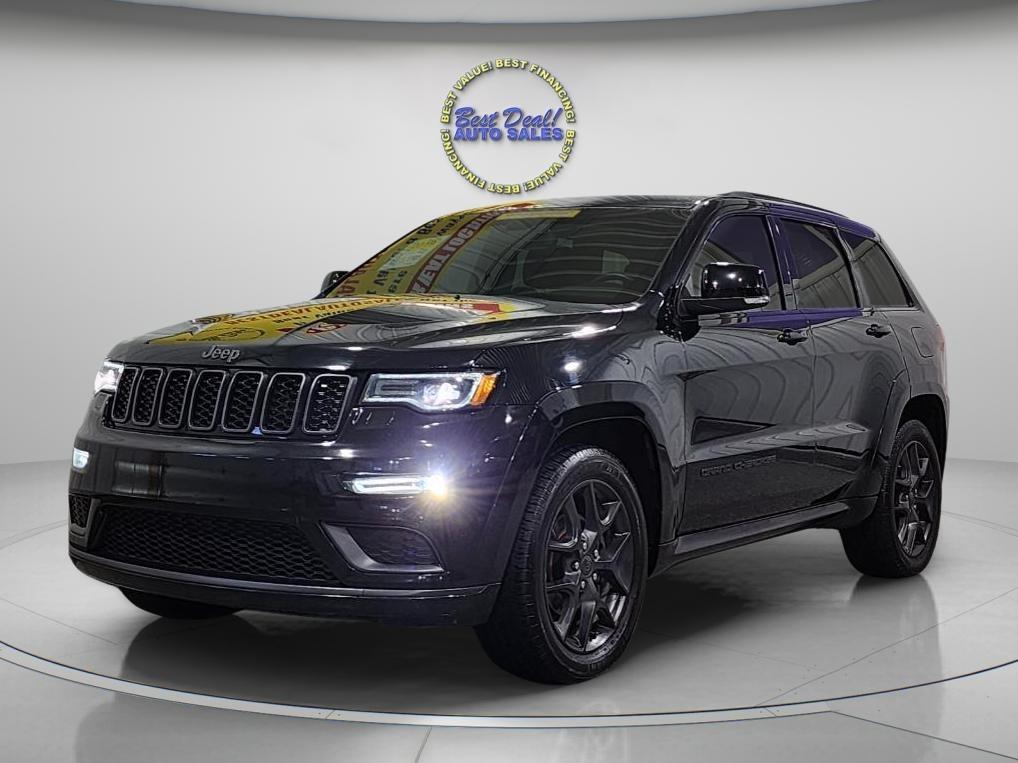 2019 Jeep Grand Cherokee 4x4 LIMITED X 4DR SUV