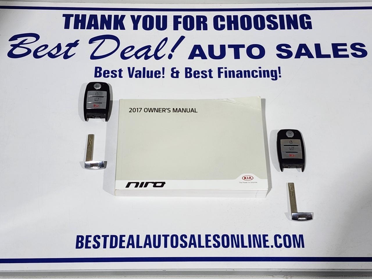 Kia Niro  2017