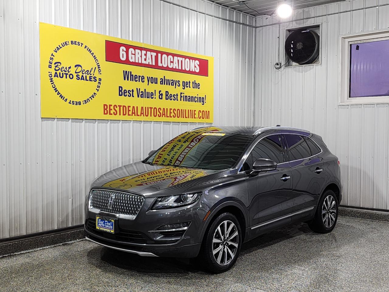 2019 Lincoln MKC Reserve AWD 4DR SUV