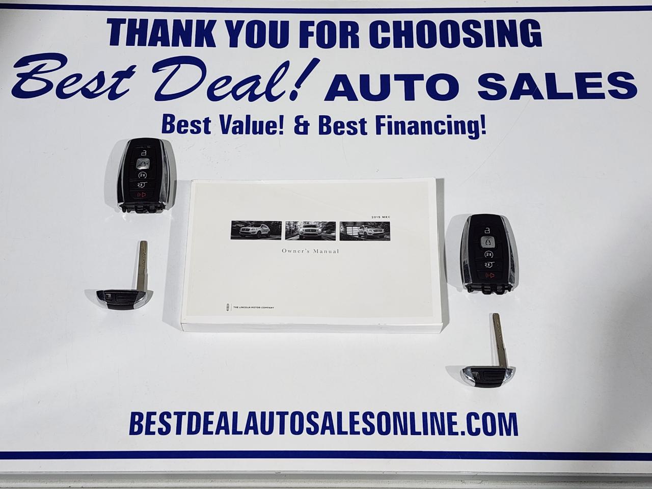 2019 Lincoln MKC Reserve AWD 4DR SUV