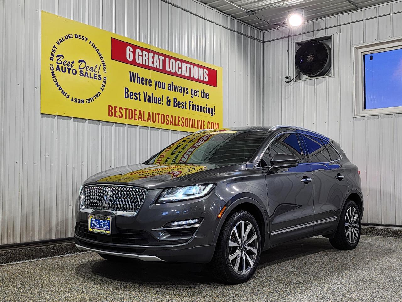 2019 Lincoln MKC Reserve AWD 4DR SUV