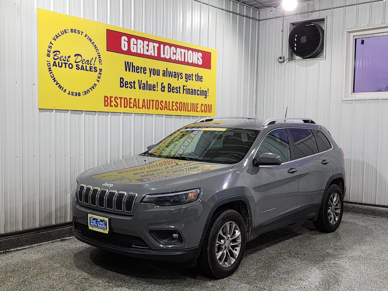 2021 Jeep Cherokee Latitude Lux FWD