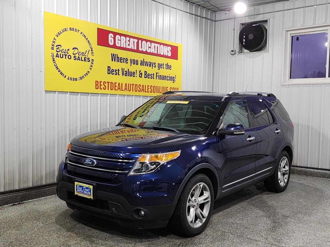 2011 Ford Explorer Limited 4WD 4DR SUV