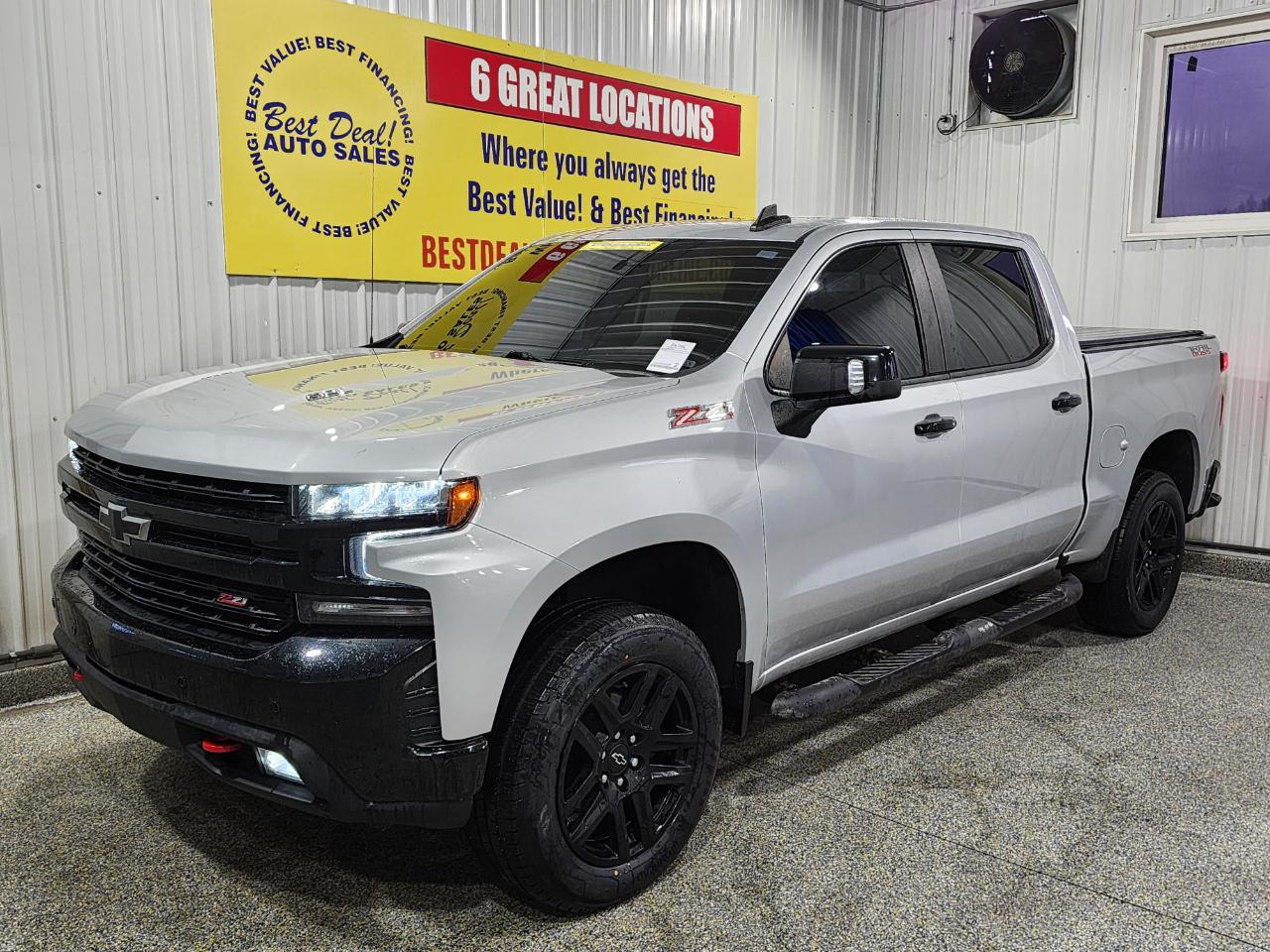 2020 Chevrolet Silverado 1500 4x4 LT Trail Boss 4dr Crew Cab 5.8 ft. SB