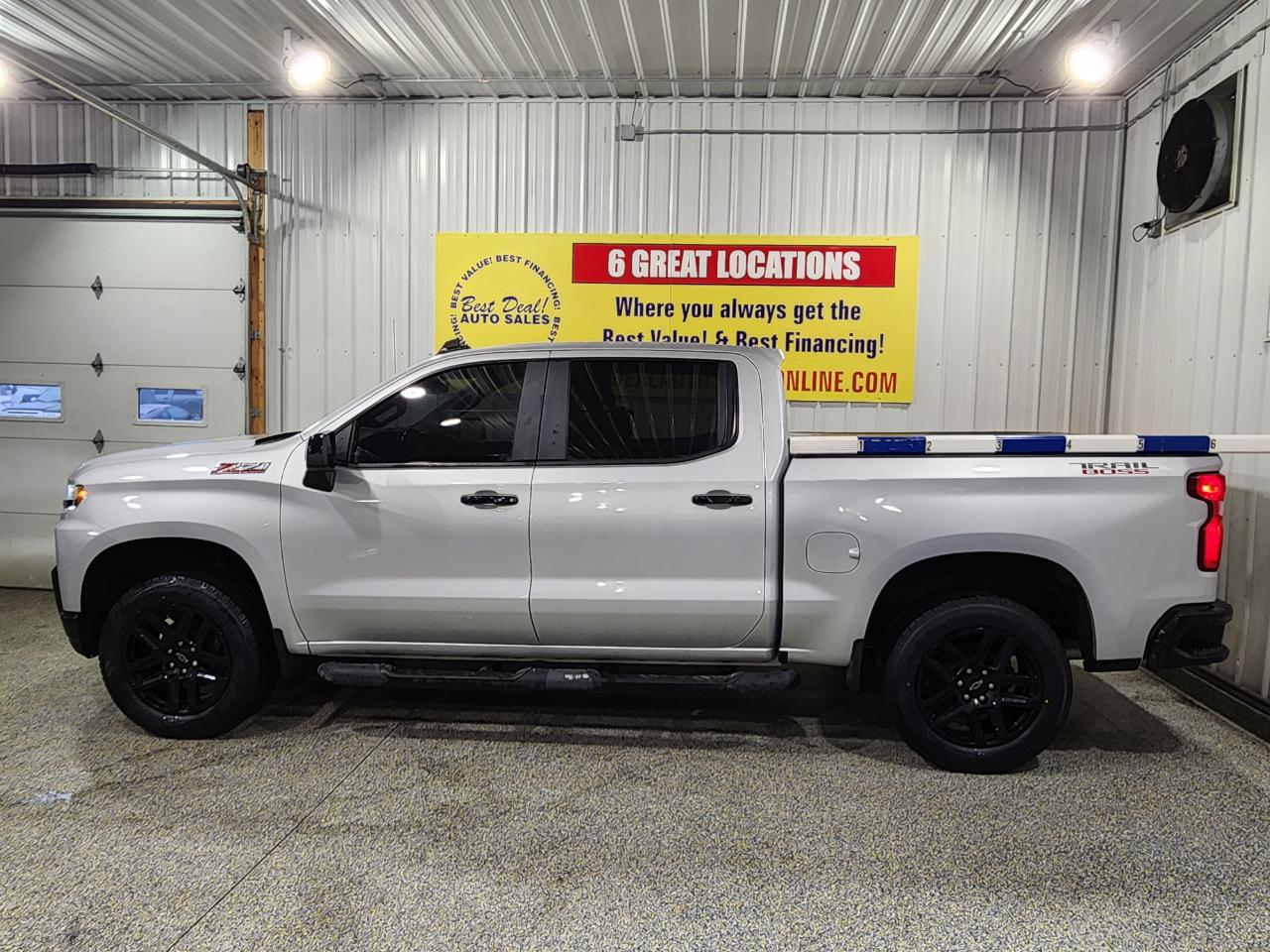 Chevrolet Silverado 1500  2020