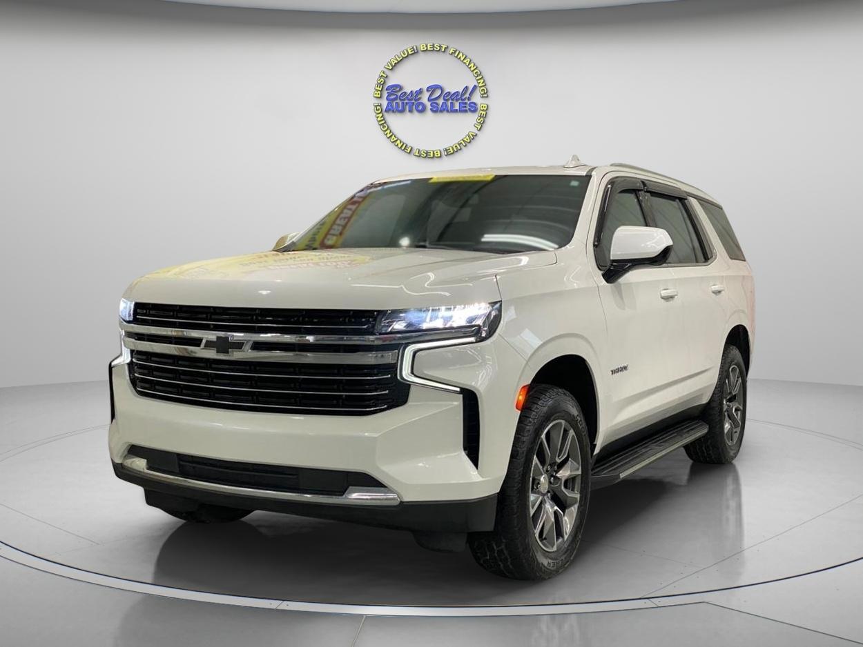 2021 Chevrolet Tahoe LT 4WD