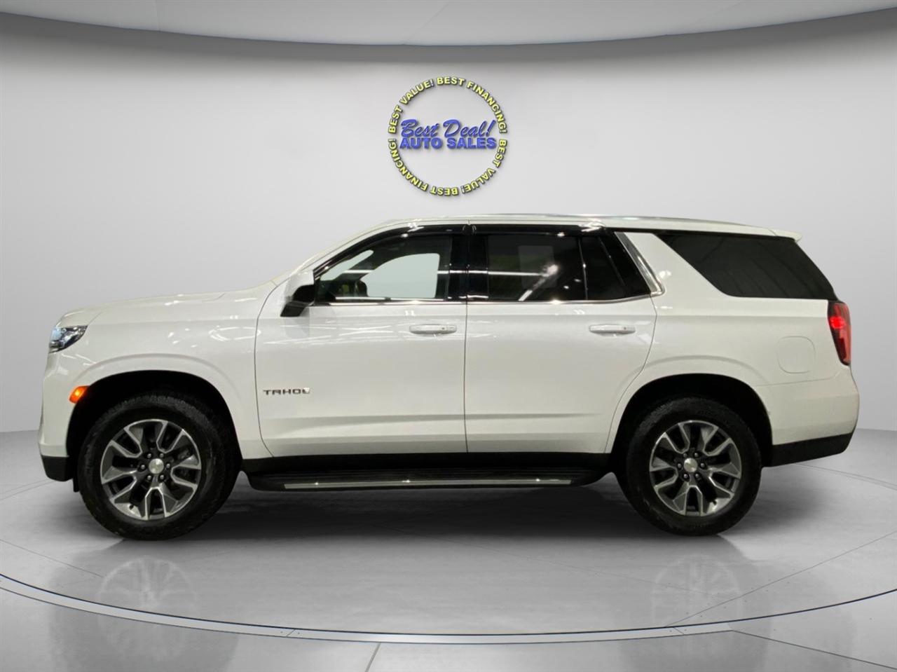 Chevrolet Tahoe LT 4WD 2021