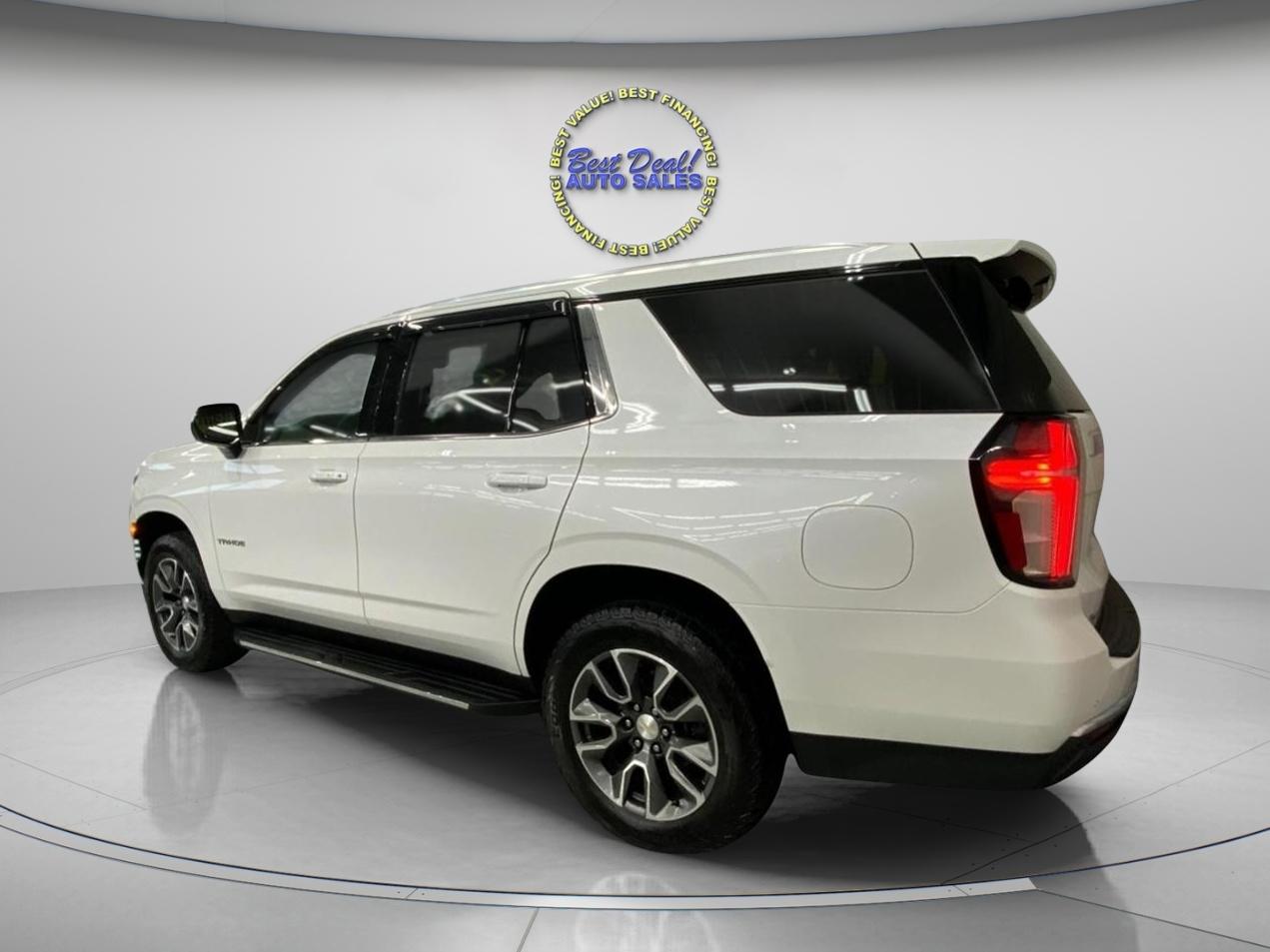 Chevrolet Tahoe LT 4WD 2021