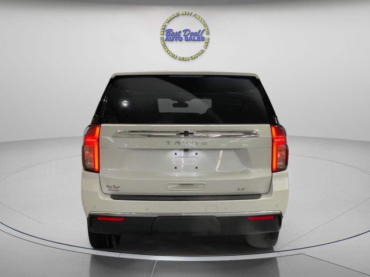 Chevrolet Tahoe LT 4WD 2021